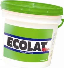 BALDE DE PINTURA ECOLAT LATEX