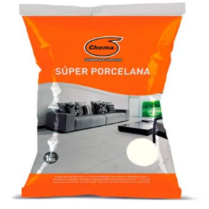 FRAGUA SUPER PORCELANA BLANCO 1KG