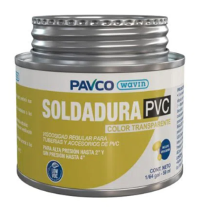 SOLDADURA PVC REGULAR 1/64